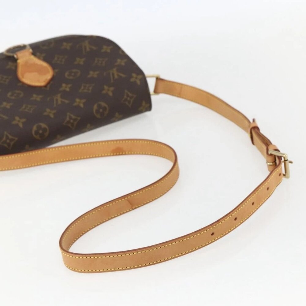 LOUIS VUITTON Monogram Saint Cloud GM Shoulder Bag - Picture 8 of 16